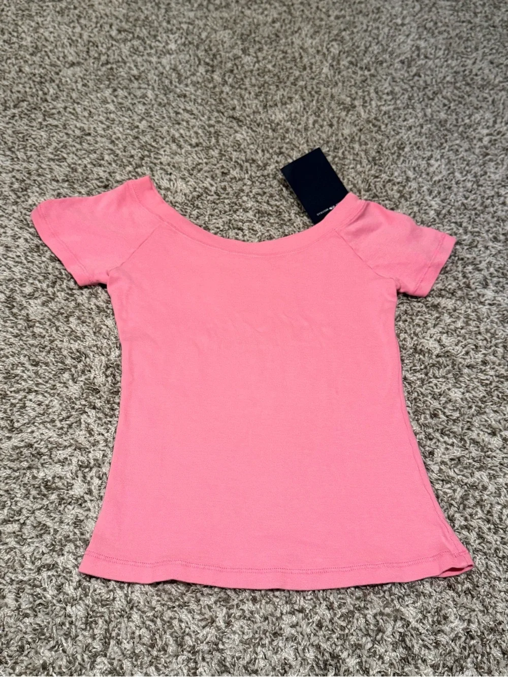 NWT | Brandy Melville Ginny Top | Pink | Size XS/S | Made in Italy || 🇮🇹 - Picture 5 of 6